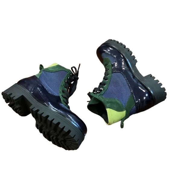 Cuple Combat Boots Sz EU 37 - Picture 3 of 15